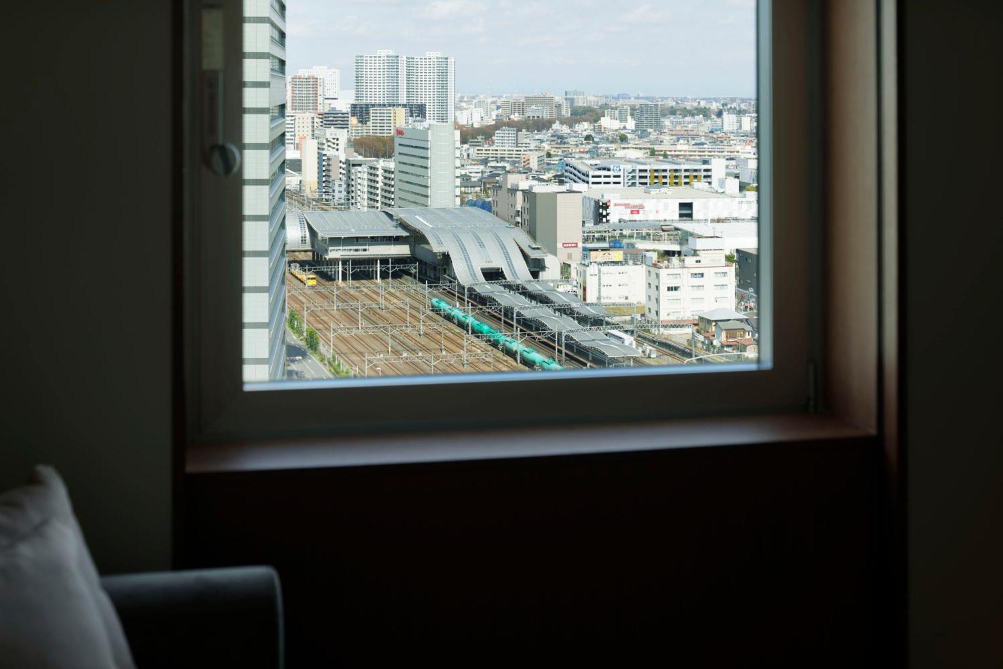 The Mark Grand Hotel Saitama Exterior photo